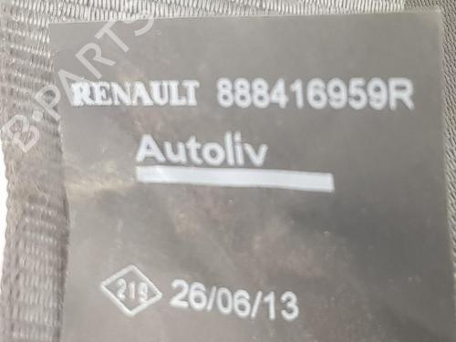Rear right seatbelt DACIA SANDERO II 1.5 dCi | BP17766787I28 
