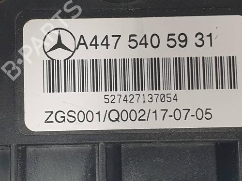 Fuse box MERCEDES-BENZ VITO Van (W447) 114 CDI (447.601, 447.603, 447.605) | BP38872388E1 - Image 5