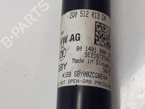 Left rear shock absorber SEAT ARONA (KJ7, KJP)  | BP29729049M18 