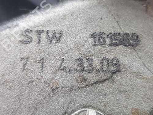 Timing cover MERCEDES-BENZ C-CLASS (W204) C 200 CDI (204.007, 204.006) | BP16199568M123 