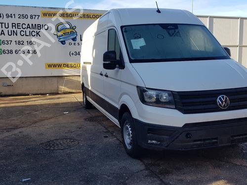 Left front fenders VW CRAFTER Van (SY_, SX_)  | BP30805290C41 