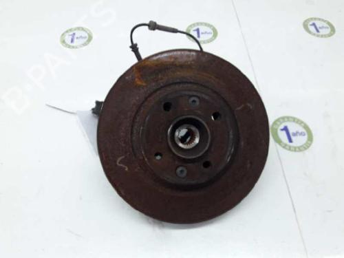 Left front steering knuckle RENAULT CLIO IV (BH_) 1.5 dCi 75 | BP1482140M25 