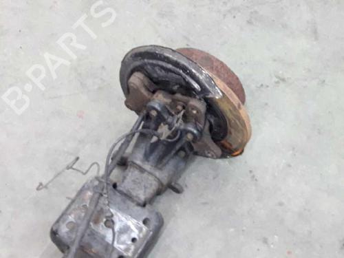 Rear axle FIAT DUCATO Platform/Chassis (250_) 160 Multijet 3,0 D | BP4877163M2 