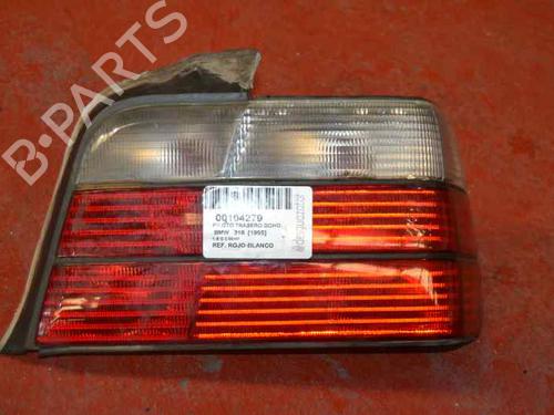 Used Right taillight BMW 3 (E36) 325 tds (143 hp) 1158003