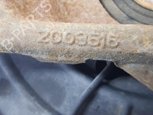 Left front steering knuckle JEEP WRANGLER III (JK) 2.8 CRD | BP31052795M25 