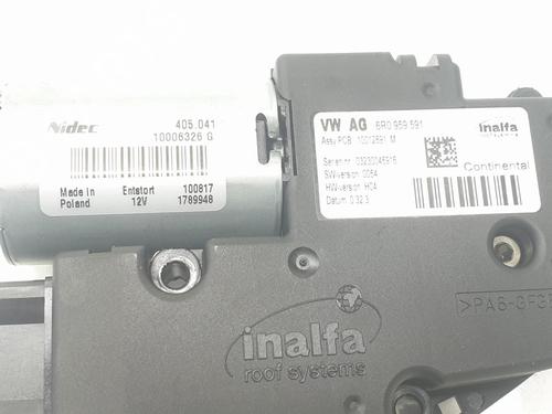Sunroof engine VW SCIROCCO III (137, 138) 2.0 R | BP18080655M60 