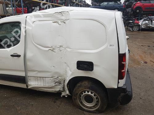 Warning switch PEUGEOT PARTNER Box Body/MPV (K9) 1.5 BlueHDi 100 | BP39616511I22 - Image 6