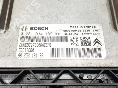 Engine control unit (ECU) CITROËN C4 CACTUS 1.6 BlueHDi 100 | BP39726811M57  - Image 6