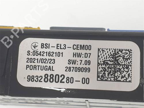 Fuse box PEUGEOT RIFTER | BP38936582E1 - Image 5