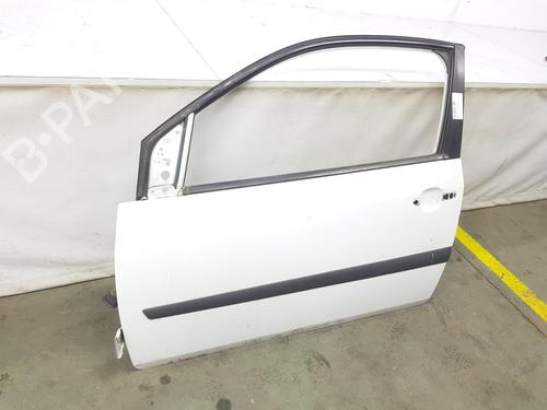 Left front door FORD FIESTA V (JH_, JD_) 1.4 TDCi | BP6026449C2 