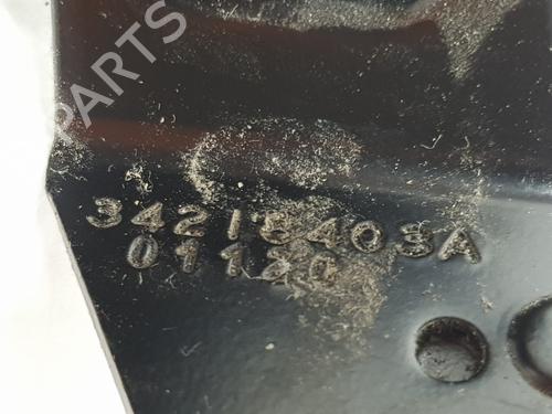 Rear left seatbelt SKODA FABIA III (NJ3) 1.0 TSI | BP22551555I29 