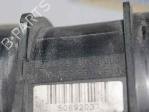 Mass air flow sensor OPEL ZAFIRA A MPV (T98) 1.8 16V (F75) | BP1635735M95 