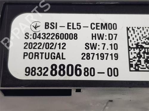 Fuse box PEUGEOT RIFTER | BP38273230E1 - Image 4