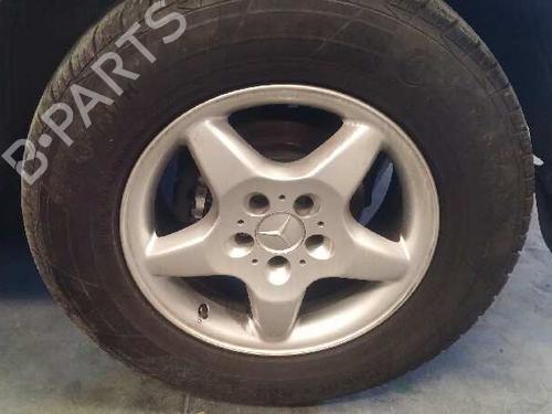 Front differential MERCEDES-BENZ M-CLASS (W163) ML 270 CDI (163.113) | BP756182M23 