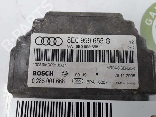 Kollisjonspute styreenhet AUDI A4 B7 (8EC) 2.0 TFSI quattro | BP2330856M53 