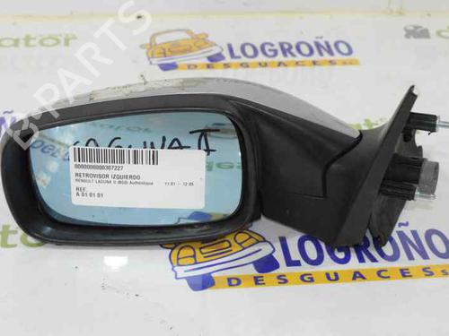 Used Left mirror RENAULT LAGUNA II (BG0/1_) 1.9 dCi (BG0R, BG0E) (100 hp) 1326038