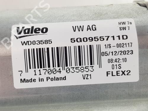 Rear wiper motor SEAT IBIZA V (KJ1, KJG)  | BP27506134M102 