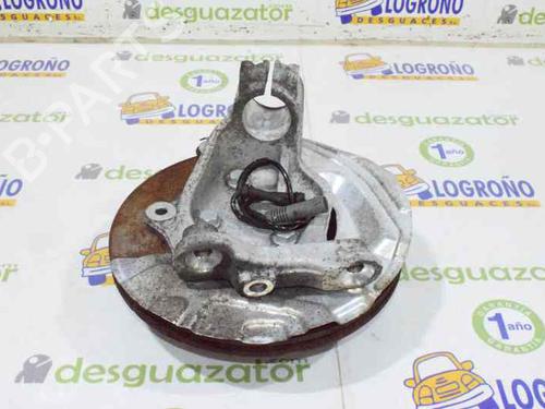 Left front steering knuckle BMW 3 (E90) 320 d | BP783629M25 