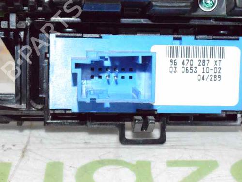 Climate control PEUGEOT 407 (6D_) 2.0 HDi (6DRHRH) | BP777115I5 