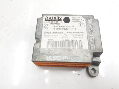 Used ECU airbags ECU airbags PEUGEOT 206 Hatchback (2A/C) 1.4 16V (88 hp) 11047237 11047237