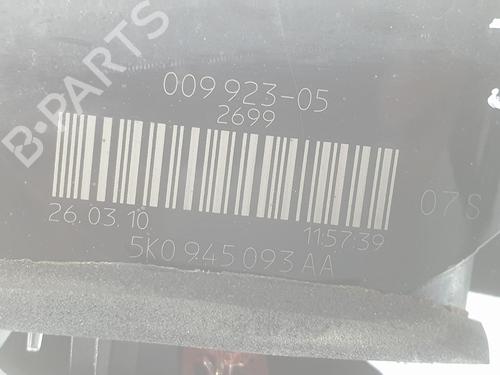 Left tailgate light VW GOLF VI (5K1) 2.0 GTi | BP10503380C79 