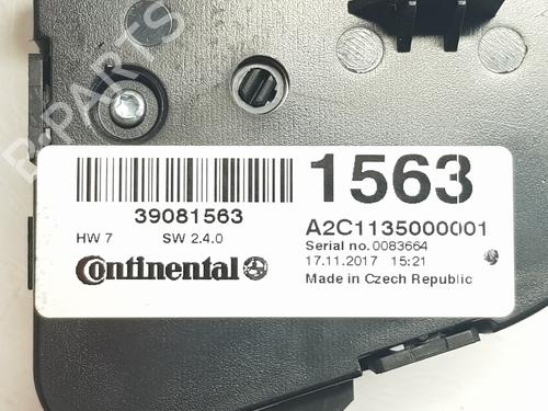 AC-Styringsenhed/Manøvreenhed OPEL MOKKA / MOKKA X (J13) 1.6 CDTI (_76) | BP30934180I5