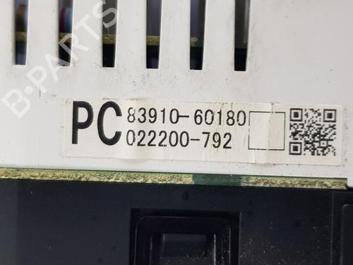 Display monitor TOYOTA LAND CRUISER PRADO (_J12_) 3.0 D-4D (KDJ120, KDJ125) | BP12528034C48 
