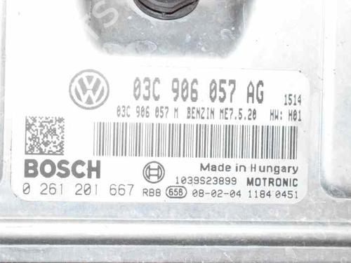 Engine control unit (ECU) SEAT IBIZA III (6L1) 1.6 16V | BP802001M57 