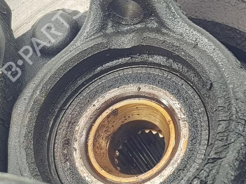 Left front steering knuckle PEUGEOT 208 I (CA_, CC_) 1.6 HDi | BP29311771M25 