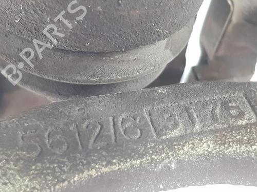 Left rear brake caliper PEUGEOT 1007 (KM_) 1.6 16V | BP15590877M107