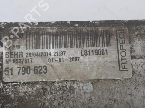 Intercooler CITROËN NEMO Box Body/MPV (AA_) 1.3 HDi 75 | BP10965735M30 