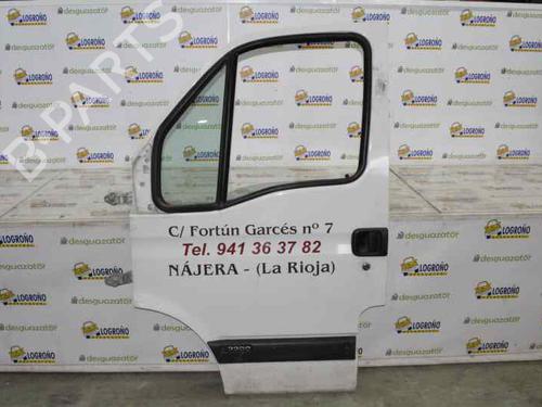 Used Left front door OPEL MOVANO A Van (X70) 2.8 DTI (FD) (114 hp) 3657260