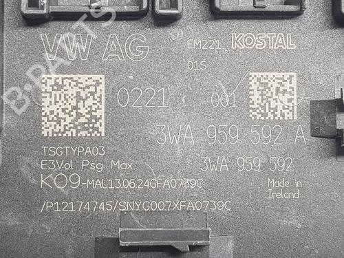 Elektronisk modul VW CRAFTER Van (SY_, SX_) 2.0 TDI FWD (SYB, SYC, SYD) | BP30746253M83