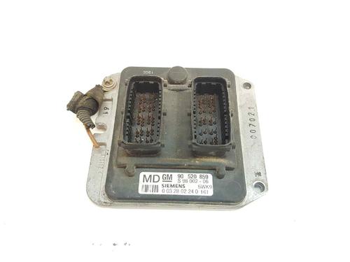 Used Engine control unit (ECU) OPEL ASTRA G Saloon (T98) [1998-2009]  5843290