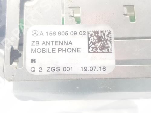 Electronic module MERCEDES-BENZ B-CLASS Sports Tourer (W246, W242) B 200 CDI / d (246.208) | BP10716246M83 