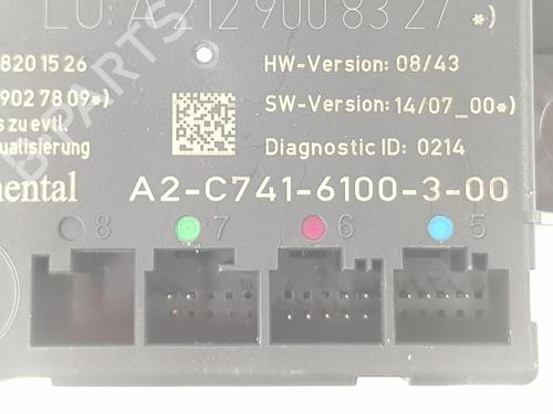 Electronic module MERCEDES-BENZ E-CLASS (W212) E 200 CDI / BlueTEC (212.005, 212.006) | BP17741751M83 