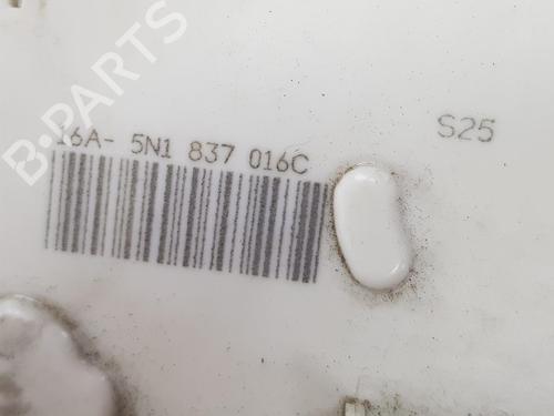 Front right lock VW SCIROCCO III (137, 138) 2.0 R | BP18080636C97 