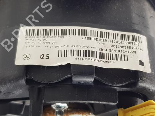 Airbag Kit MERCEDES-BENZ GLA-CLASS (X156) GLA 200 CDI / d (156.908) | BP26961866C86 