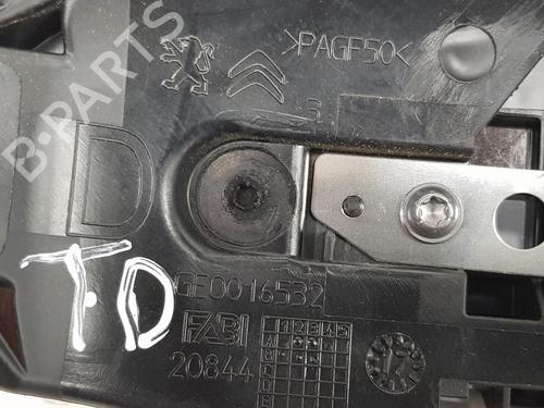 Rear right lock CITROËN C3 / C3 ORIGIN III (SX) 1.2 VTi 82 | BP16419601C99 