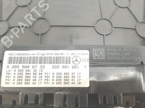 Instrument cluster MERCEDES-BENZ GLC (X253) 250 d 4-matic (253.909) | BP9973300C47 