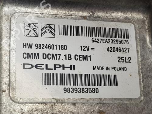 Engine control unit (ECU) PEUGEOT BOXER Van 2.2 BlueHDi 140 | BP34698542M57 - Image 2