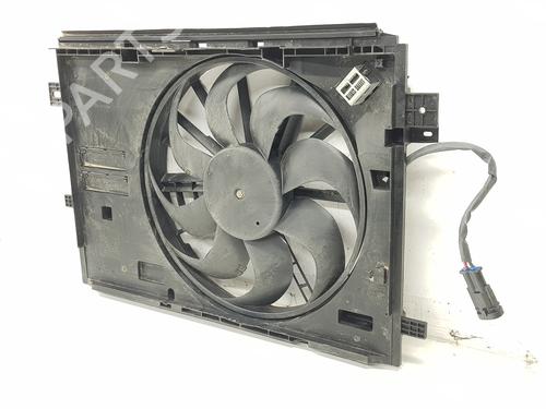 Radiator fan OPEL COMBO E Tour / Life (K9) 1.5 | BP31906533M35 