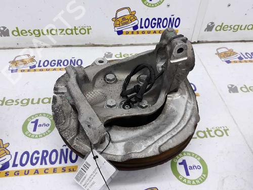 Left front steering knuckle BMW 3 (E90) 320 d | BP2813063M25 