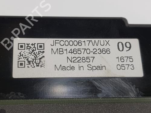 Climate control LAND ROVER RANGE ROVER SPORT I (L320) 2.7 D 4x4 | BP23040791I5 