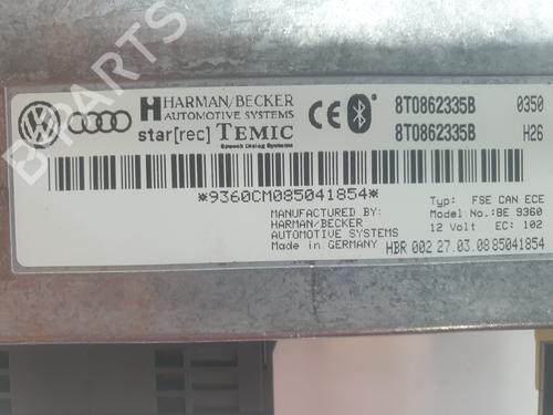 Electronic module AUDI A4 B8 (8K2) | BP36206606M83 - Image 5