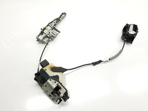 Front right lock PEUGEOT 2008 I (CU_) 1.5 BlueHDI 100 | BP24571958C97