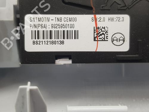 Interior roof light PEUGEOT 5008 II (MC_, MJ_, MR_, M4_) 1.5 BlueHDi 130 (MCYHZJ, MCYHZR, MCYHZX) | BP9719113I8 