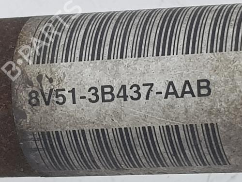 Left front driveshaft FORD FIESTA VI (CB1, CCN) | BP36642401M38 - Image 6