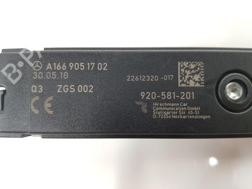 Electronic module MERCEDES-BENZ GLC Coupe (C253) 220 d 4-matic (253.303, 253.305) | BP18829490M83 