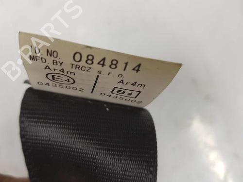 Rear left seatbelt NISSAN NAVARA NP300 (D40) 2.5 dCi 4WD (D40TT, D40T, D40M, D40BB) | BP8143498I29 